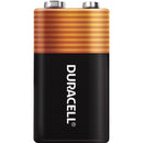 Duracell Coppertop 9-Volt Alkaline Batteries 2 pk Carded