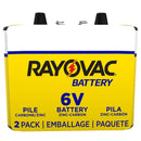 Rayovac Zinc Carbon 6-Volt 6 V 8.5 mAh Lantern Battery 2 pk