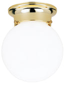 CELLNG LGT POLSH BRS 6"L