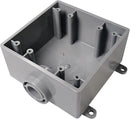 BOX PVC 2GANG FSE 1/2"