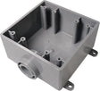 BOX PVC 2GANG FSE 3/4"