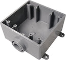 BOX PVC 2GANG FSE 3/4"