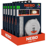 NEBO 400 lm Multicolored LED Lantern