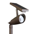 Feit OneSync Bronze Solar Powered 5 W LED Smart-Enabled Spotlight 1 pk