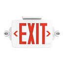 Lithonia Lighting LHQM Switch Hardwired LED White Exit Sign and Emergency Light