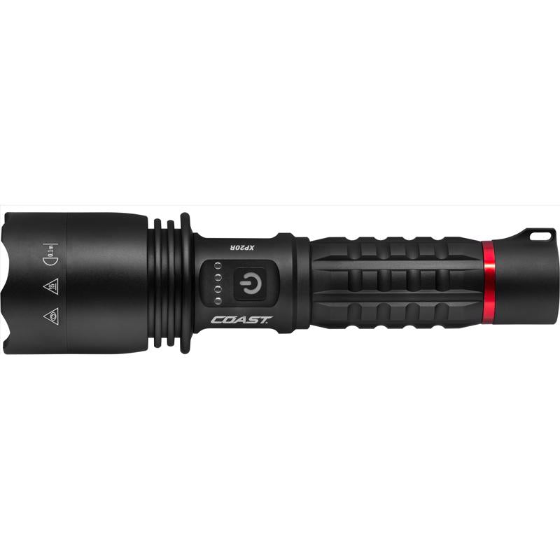 Coast XP20R 4000 lm Black LED Flashlight