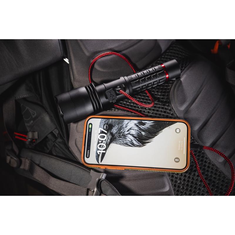 Coast XP20R 4000 lm Black LED Flashlight