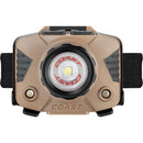 Coast FLX7 700 lm Coyote LED Head Lamp AAA Battery