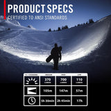 Coast FLX7 700 lm Coyote LED Head Lamp AAA Battery
