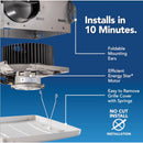 Broan-Nutone Economy Energy Star 50 CFM 2 Sones Bathroom Ventilation Fan