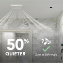 Broan-Nutone Economy Energy Star 50 CFM 2 Sones Bathroom Ventilation Fan