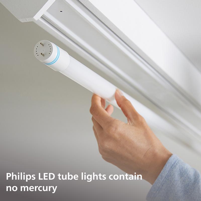 Philips LED Multi-CCT 36 in. G13 T8 Linear 25 Watt Equivalence 1 pk
