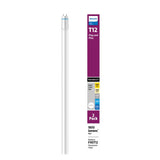 Philips LED Multi-CCT 48 in. G13 T12 Linear 32 Watt Equivalence 2 pk