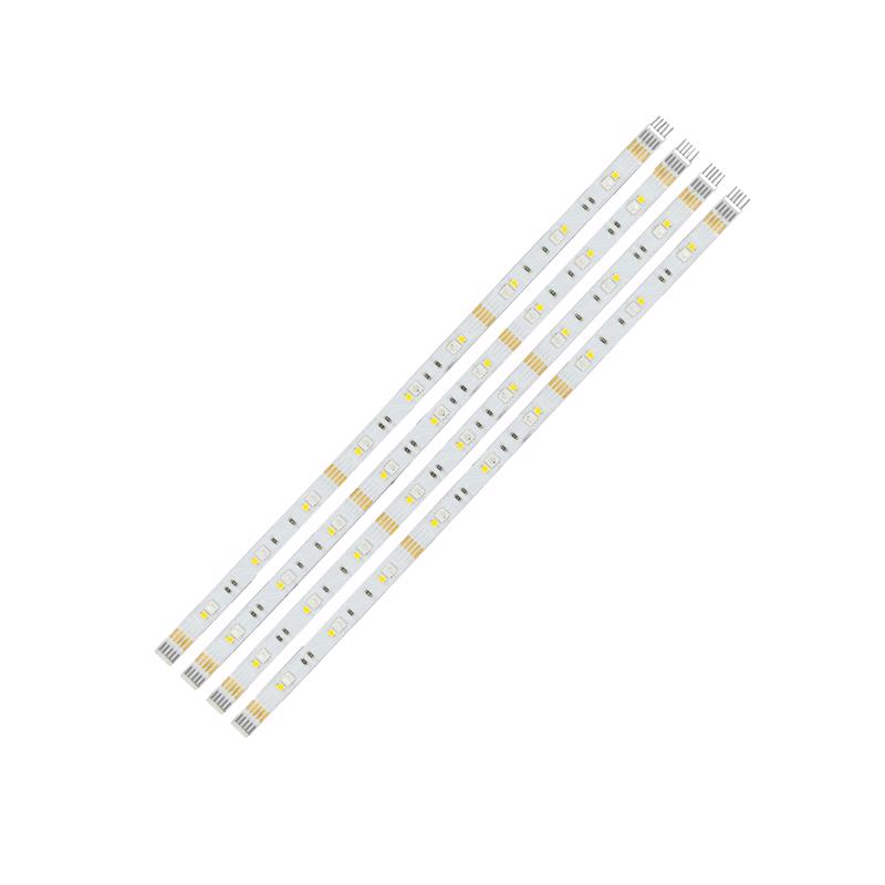 Feit 12 in. L Color Changing Plug-In LED Tape Light 1 pk