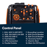 Generac 120 V Gas/LP Inverter Generator 3000 W