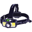 HEAD LAMP LED BLK 1500L