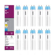 LED LNR T8 WHT 32W 10PK