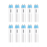 Philips LED Multi-CCT 48 in. G13 T8 Linear 32 Watt Equivalence 10 pk