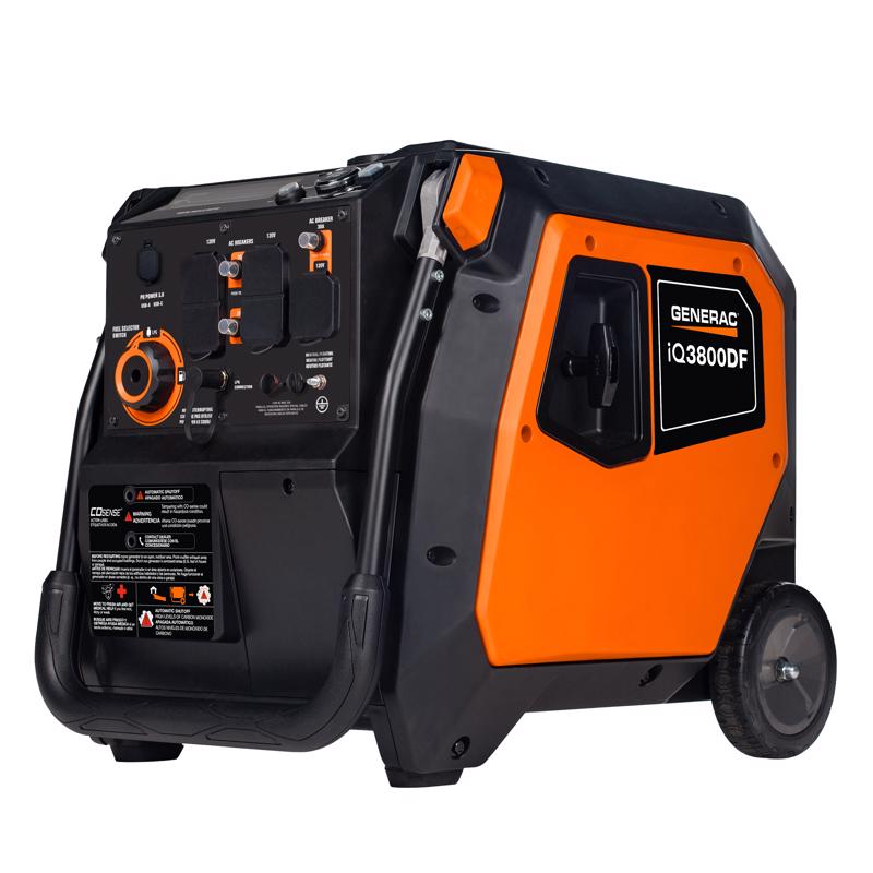Generac 3000 W Gas/NG/LP Inverter Generator