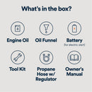 Generac 3000 W Gas/NG/LP Inverter Generator