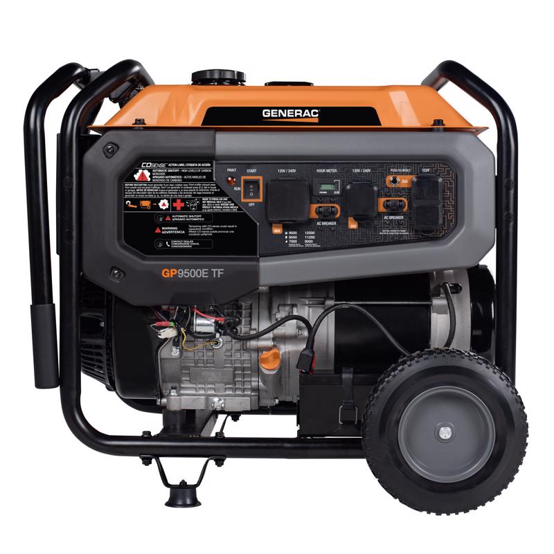 Generac 9500 W 120 V Gas/NG/LP Portable Portable Generator 9500 W