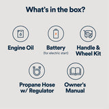 Generac 9500 W 120 V Gas/NG/LP Portable Portable Generator 9500 W