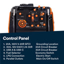 Generac 3900 W 120 V Gas/NG/LP Inverter Inverter Generator 3900 W