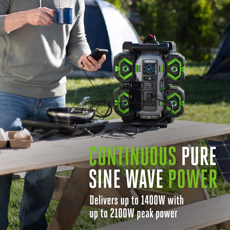 EGO POWER+ 56 V 2100 W Power Inverter
