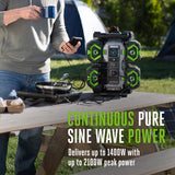 EGO POWER+ 56 V 2100 W Power Inverter