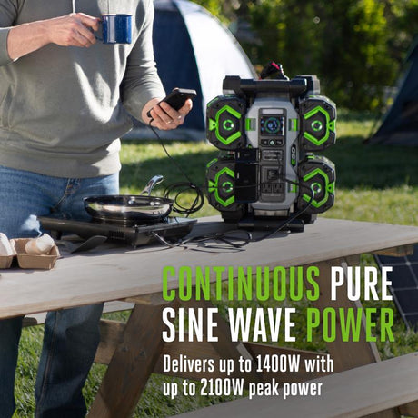EGO POWER+ 56 V 2100 W Power Inverter