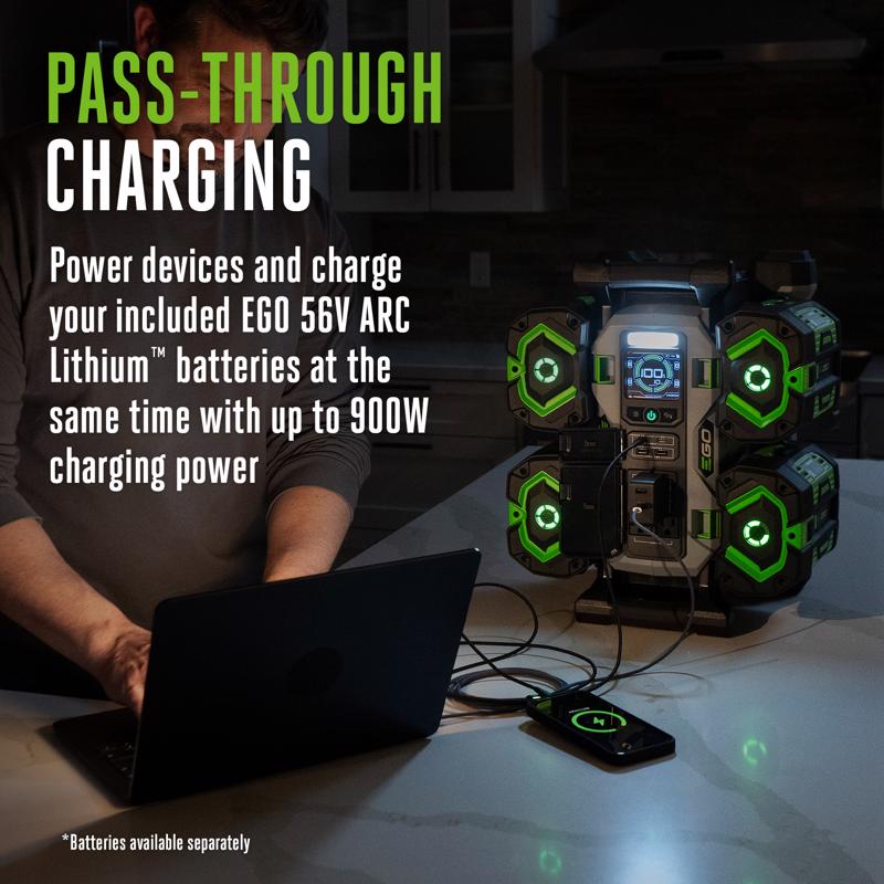 EGO POWER+ 56 V 2100 W Power Inverter