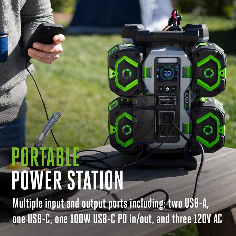 EGO POWER+ 56 V 2100 W Power Inverter