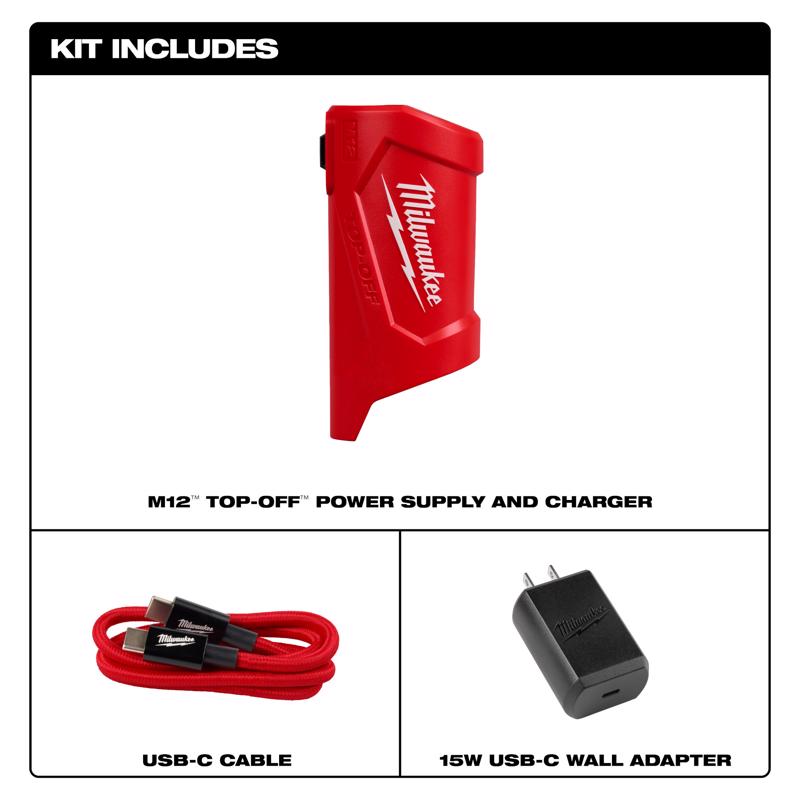 Milwaukee Tool Battery Powered Phone Charger