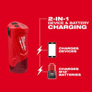 Milwaukee Tool Battery Powered Phone Charger