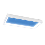 Feit 2.05 in. H X 11.97 in. W X 23.78 in. L LED Flat Panel Light Fixture