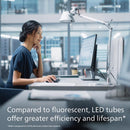 Philips LED 6500 96 in. FA8 T8 Linear Bulb 60 Watt Equivalence 2 pk