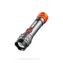 NEBO Gray LED Flashlight/Headlight Combo Pack