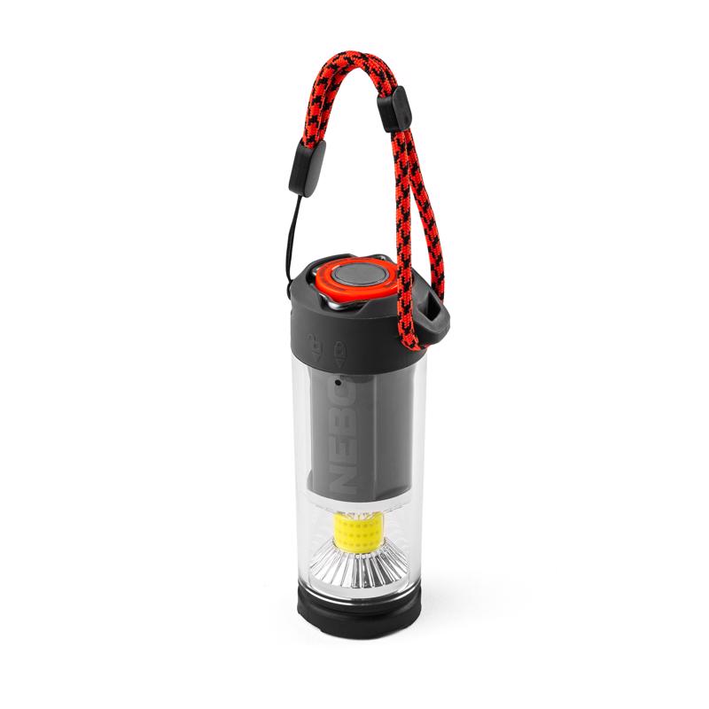 NEBO Gray LED Flashlight/Headlight Combo Pack