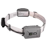 Police Security 550 lm Gray/Green LED Head Lamp AAA Battery