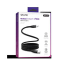 Statik MagStack Type C to Type C Cable 3.3 ft. Black