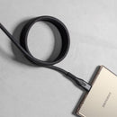 Statik MagStack Type C to Type C Cable 3.3 ft. Black