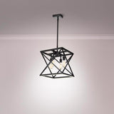 Feit Matte Black 4 lights Pendant Light