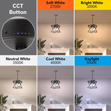 Feit Matte Black 4 lights Pendant Light