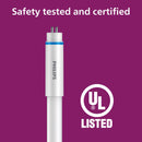 Philips LED Multi-CCT 46 in. G5 T5 Linear 54 Watt Equivalence 1 pk