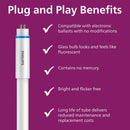 Philips LED Multi-CCT 46 in. G5 T5 Linear 54 Watt Equivalence 1 pk