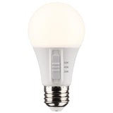 Satco A19 E26 (Medium) LED Bulb Tunable White/Color Changing 40 Watt Equivalence 4 pk
