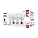 Satco A19 E26 (Medium) LED Bulb Tunable White/Color Changing 100 Watt Equivalence 4 pk