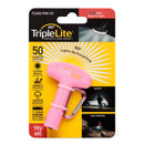TripleLite 50 lm Pink LED Flashlight AAA Battery