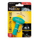 FLSHLGHT ABS PLST BLU