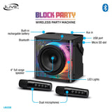 iLive Wireless Bluetooth Karaoke Machine